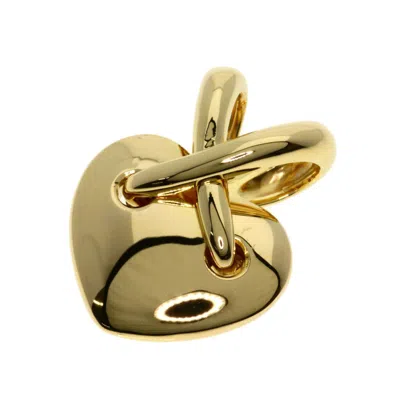 Pre-owned Chaumet Yellow Gold (18k) Pendant () In Multi