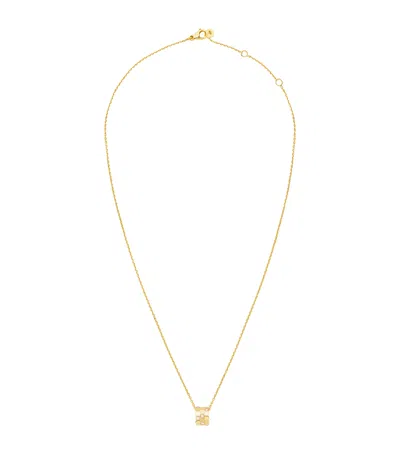 Chaumet Yellow Gold And Diamond Bee My Love Necklace