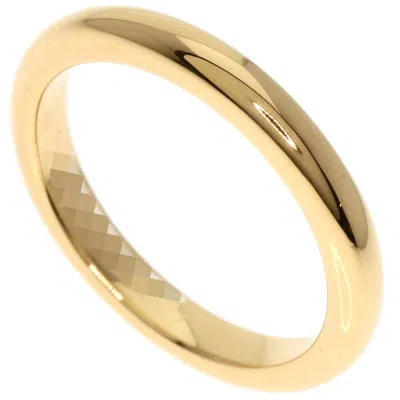 Pre-owned Chaumet Yellow Gold Yellow Gold (18k) Band Ring ()