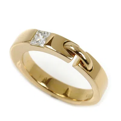 Pre-owned Chaumet Yellow Gold Yellow Gold (18k) Band Ring ()