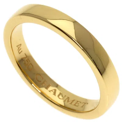 Pre-owned Chaumet Yellow Gold Yellow Gold (18k) Band Ring ()