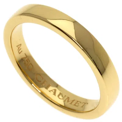 Pre-owned Chaumet Yellow Gold Yellow Gold (18k) Band Ring ()