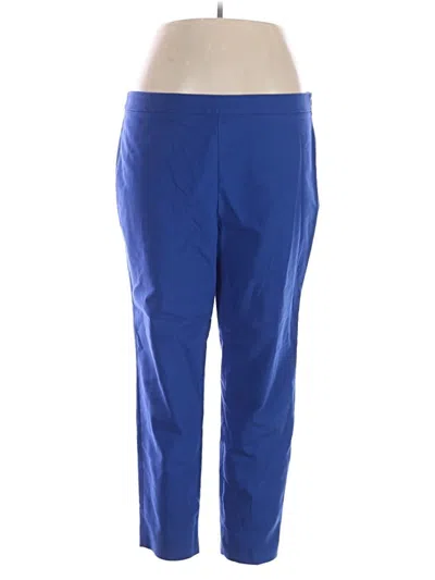 Pre-owned Chaus Active Pants In Blue
