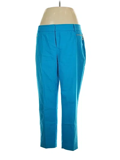 Pre-owned Chaus Active Pants In Blue
