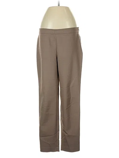 Pre-owned Chaus Active Pants In Brown