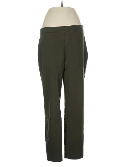 Pre-owned Chaus Active Pants In Green