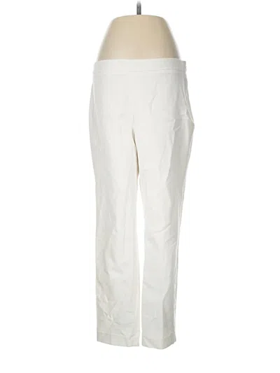 Pre-owned Chaus Active Pants In Ivory