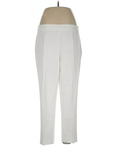 Pre-owned Chaus Active Pants In White