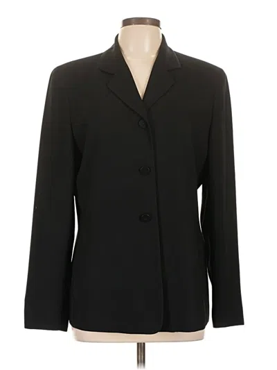 Pre-owned Chaus Blazer Jacket In Black