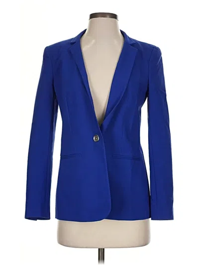 Pre-owned Chaus Blazer Jacket In Blue