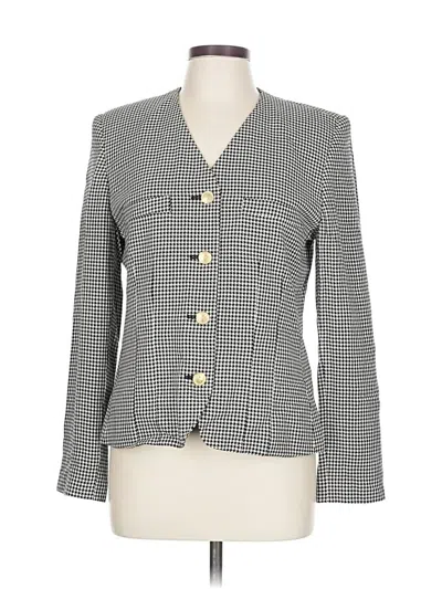 Pre-owned Chaus Blazer Jacket In Gray