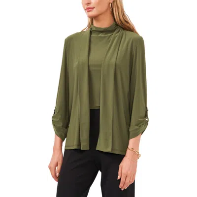 Chaus Cardigan In Green