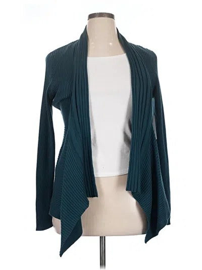 Chaus Cardigan Sweater In Blue