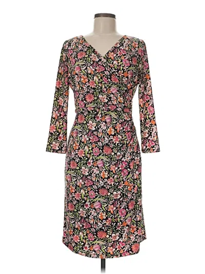 Pre-owned Chaus Casual Dress In Black