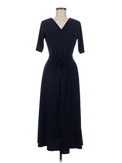 Pre-owned Chaus Casual Dress In Blue