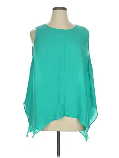 Pre-owned Chaus Casual Dress In Blue