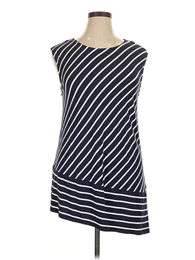 Pre-owned Chaus Casual Dress In Blue