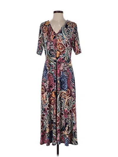 Pre-owned Chaus Casual Dress In Blue