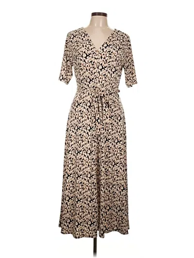 Pre-owned Chaus Casual Dress In Brown