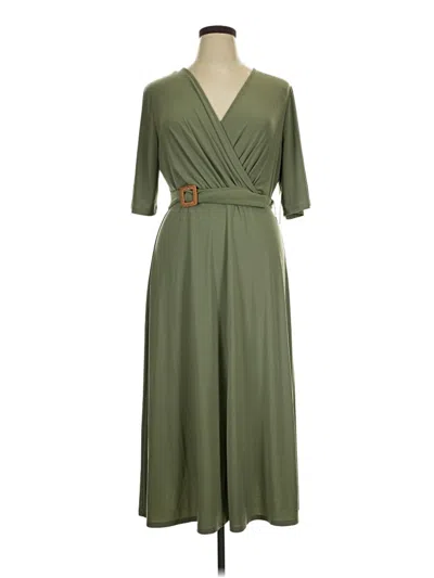 Chaus Casual Dress In Green