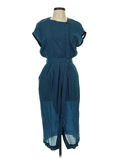 Pre-owned Chaus Casual Dress In Teal