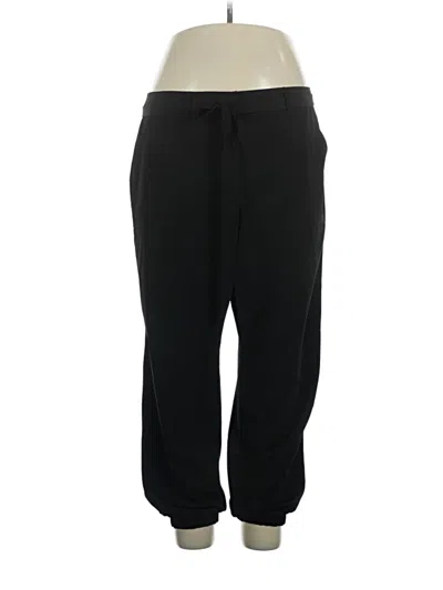 Pre-owned Chaus Casual Pants In Black