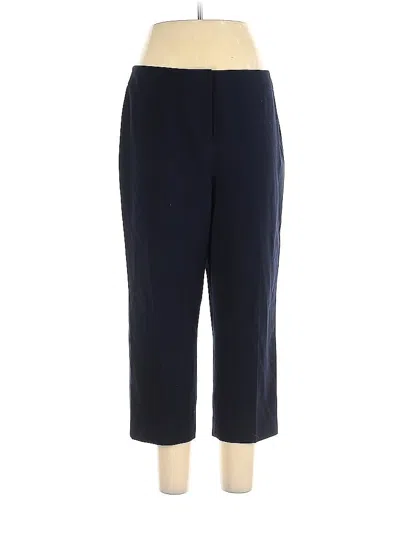 Pre-owned Chaus Casual Pants In Blue