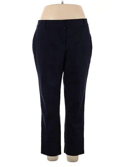 Pre-owned Chaus Casual Pants In Blue