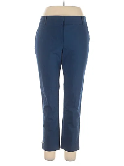 Pre-owned Chaus Casual Pants In Blue