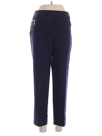 Pre-owned Chaus Casual Pants In Blue