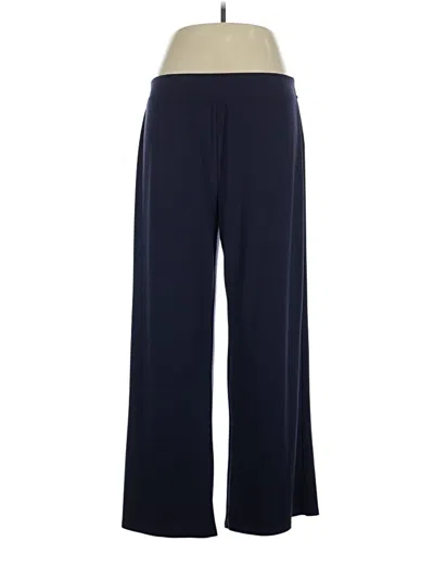 Pre-owned Chaus Casual Pants In Blue