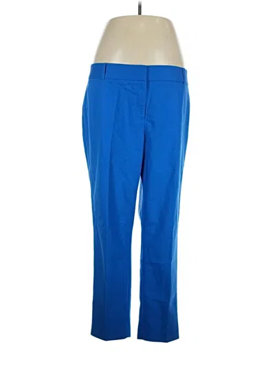 Pre-owned Chaus Casual Pants In Blue