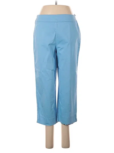 Pre-owned Chaus Casual Pants In Blue