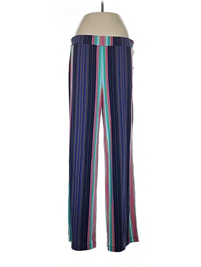 Pre-owned Chaus Casual Pants In Blue