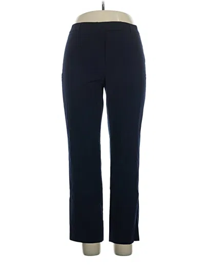 Pre-owned Chaus Casual Pants In Blue