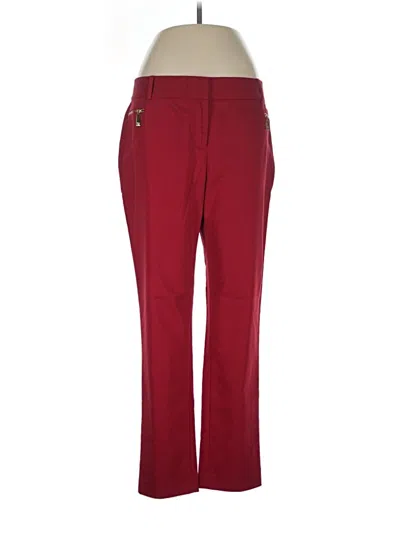 Pre-owned Chaus Casual Pants In Red