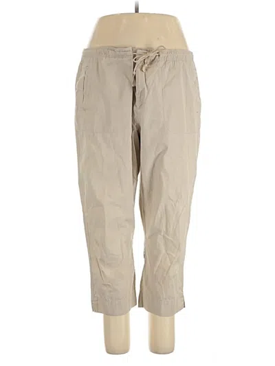 Pre-owned Chaus Casual Pants In Tan