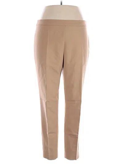 Pre-owned Chaus Casual Pants In Tan