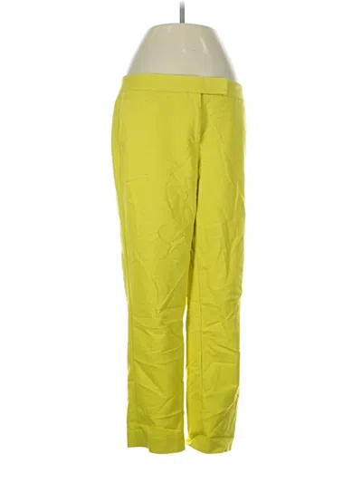 Pre-owned Chaus Casual Pants In Yellow