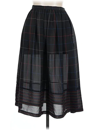 Pre-owned Chaus Casual Skirt In Black