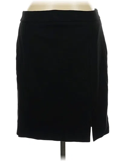 Pre-owned Chaus Casual Skirt In Black