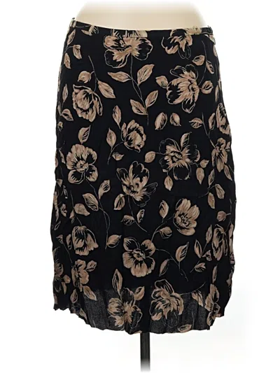 Pre-owned Chaus Casual Skirt In Black
