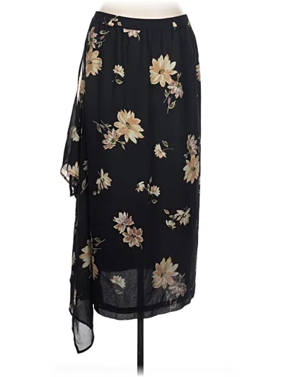 Pre-owned Chaus Casual Skirt In Black