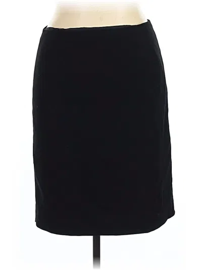 Pre-owned Chaus Casual Skirt In Black