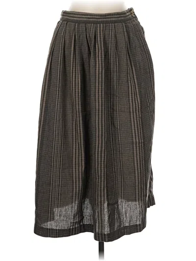 Pre-owned Chaus Casual Skirt In Gray