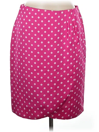 Pre-owned Chaus Casual Skirt In Pink