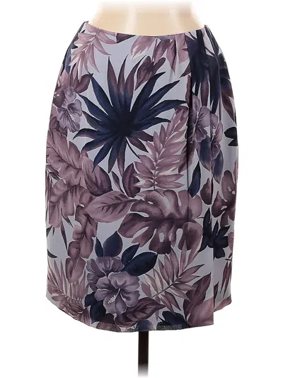 Pre-owned Chaus Casual Skirt In Purple