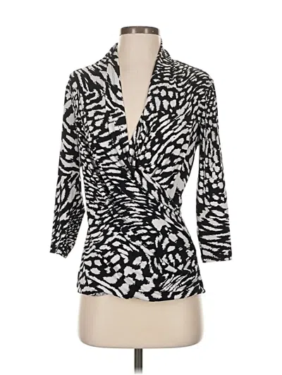 Pre-owned Chaus Cocktail Dress In Black