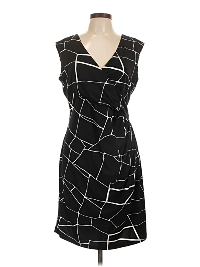Pre-owned Chaus Cocktail Dress In Black