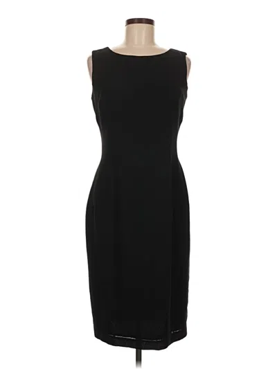 Pre-owned Chaus Cocktail Dress In Black